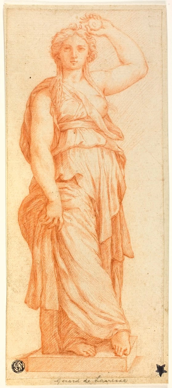 Perin del Vaga - 194, Cariatide femminile 1